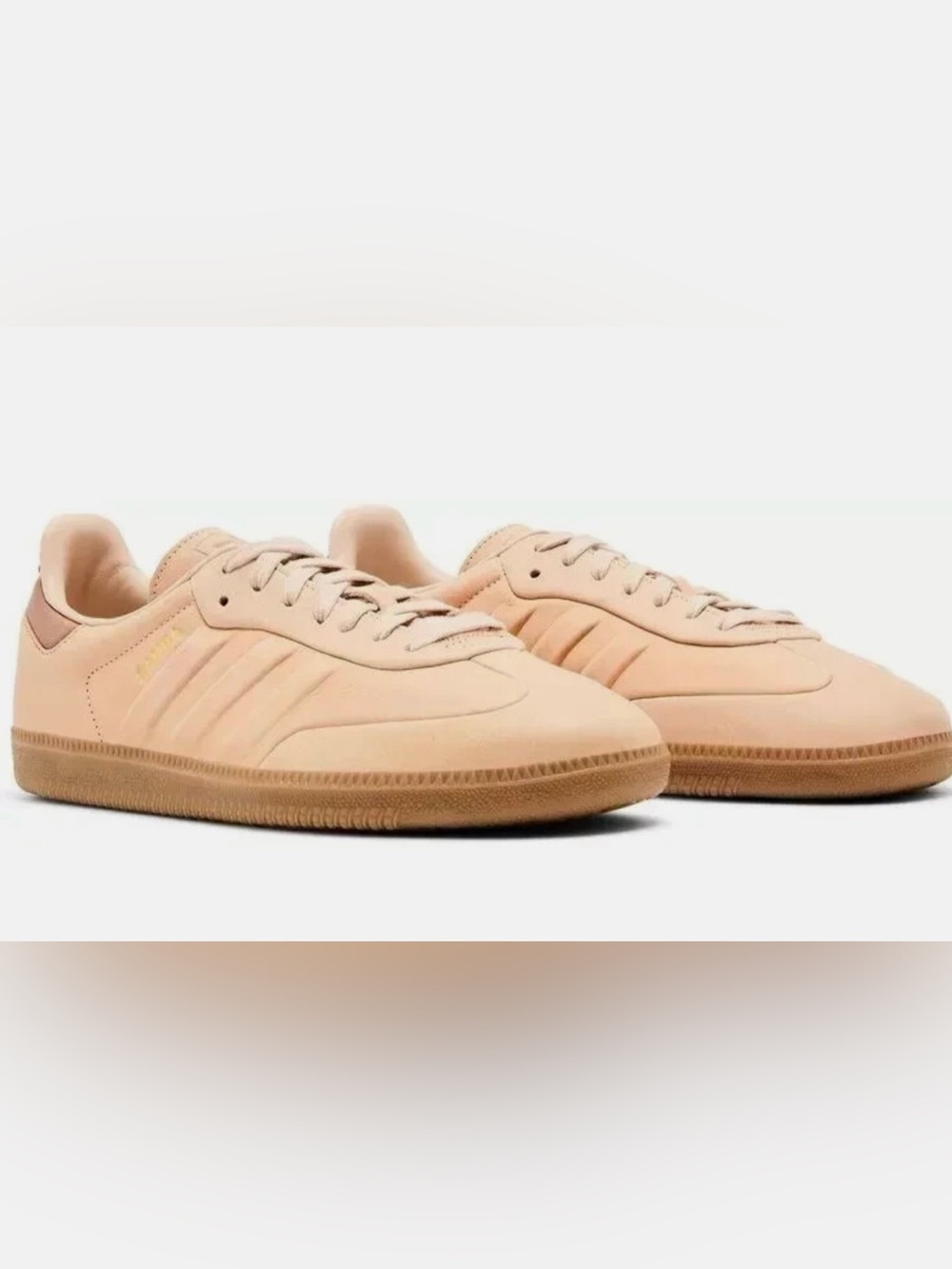 Adidas Samba OG Sneakers Halo Blush Gum Sole Women’s 6.5 Men’s 5.5 NWT